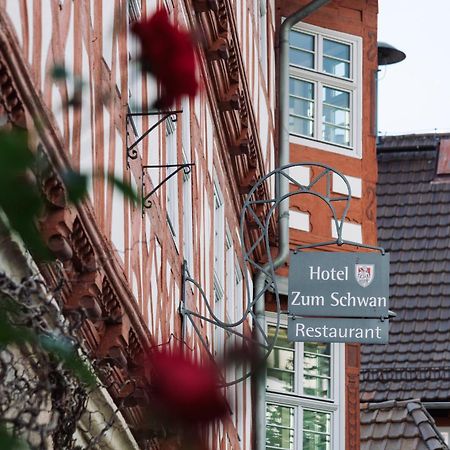 Hotel Zum Schwan Wanfried Luaran gambar