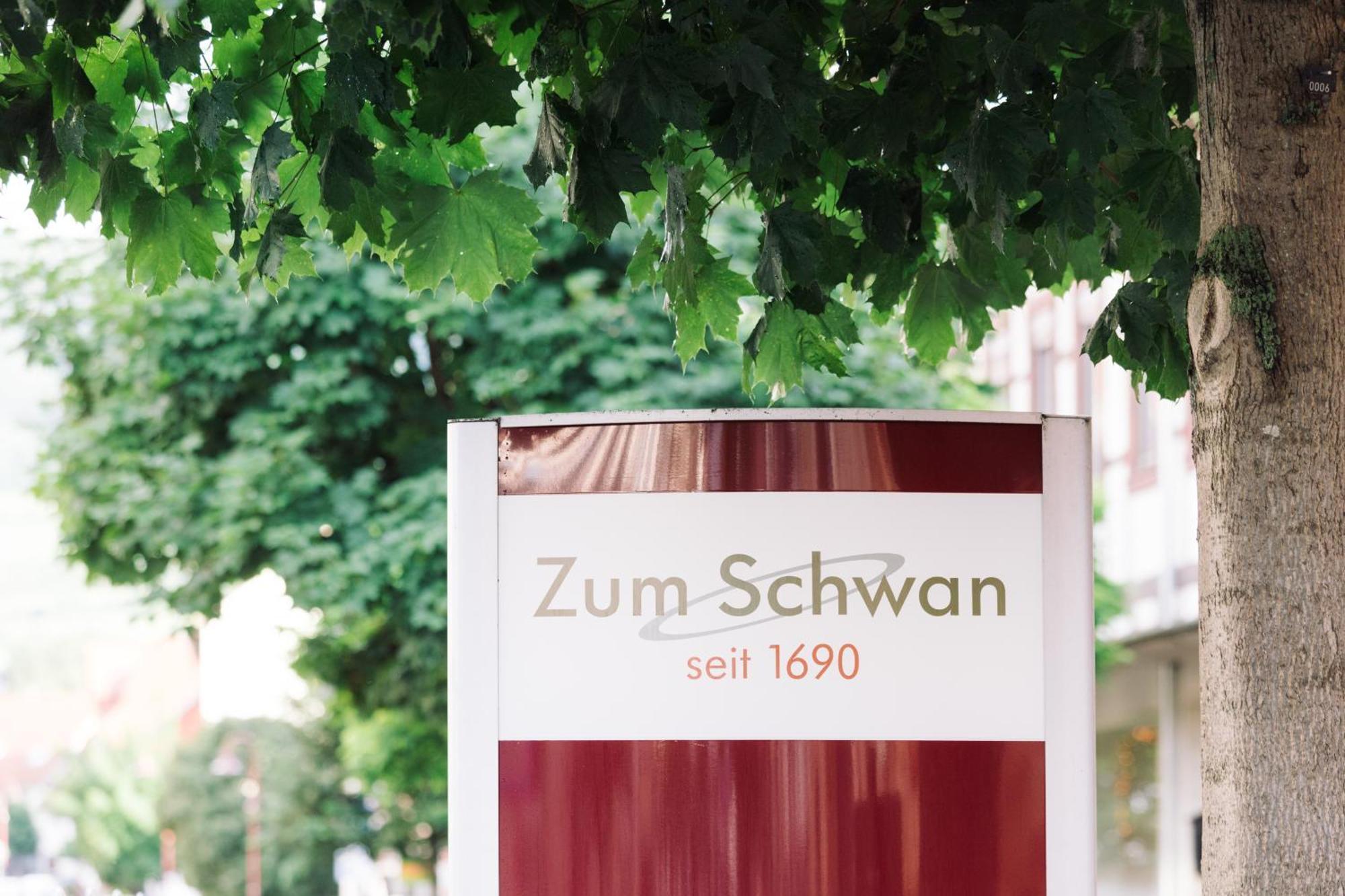 Hotel Zum Schwan Wanfried Luaran gambar