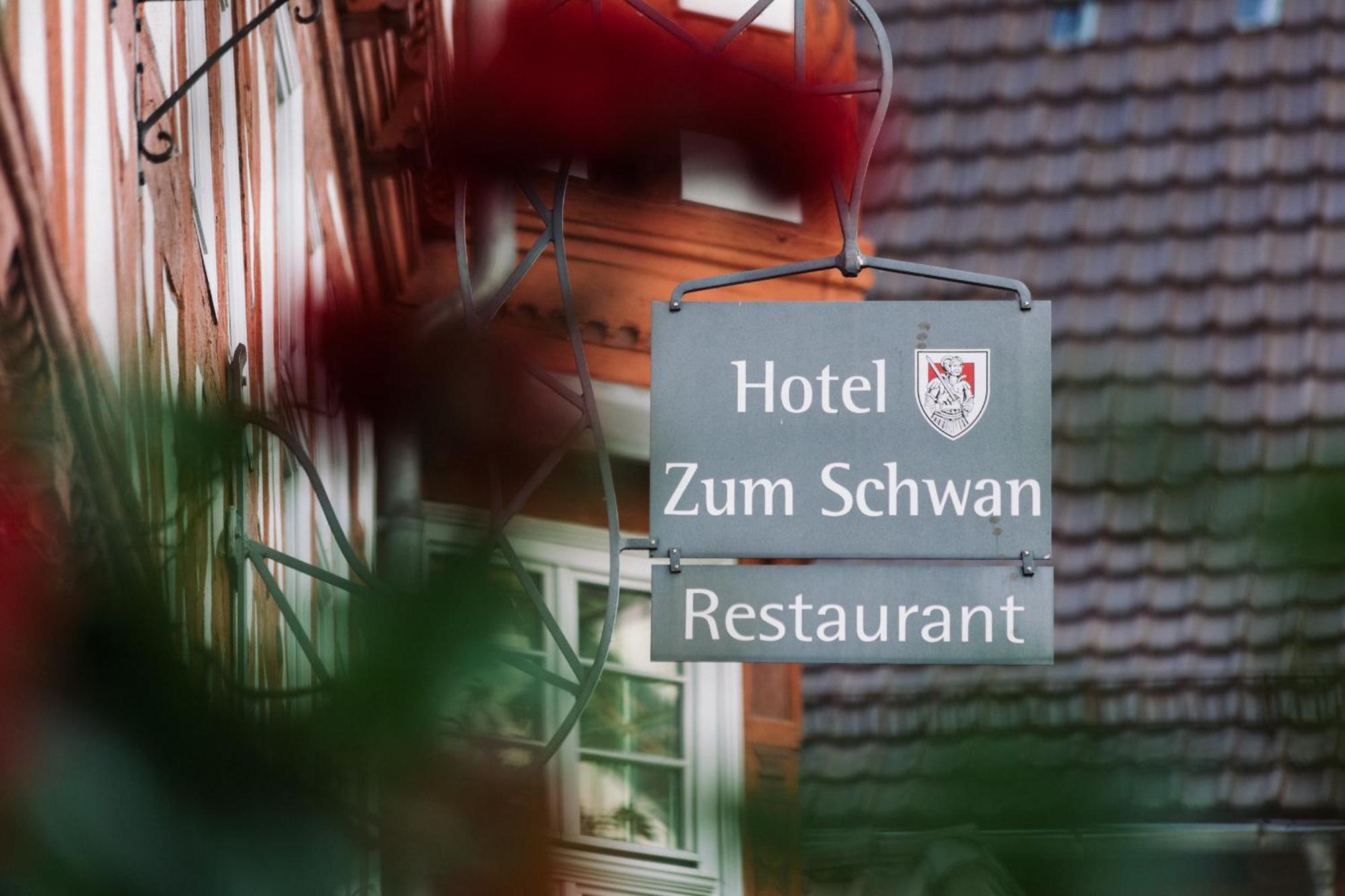 Hotel Zum Schwan Wanfried Luaran gambar