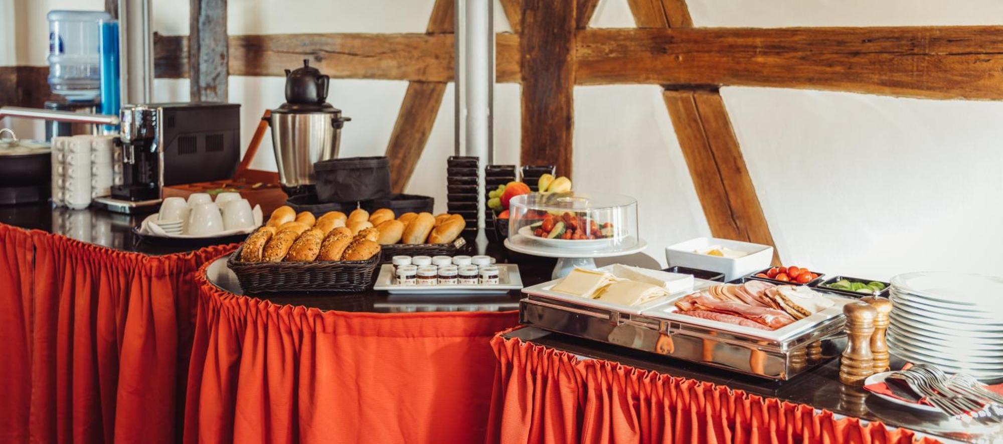 Hotel Zum Schwan Wanfried Luaran gambar