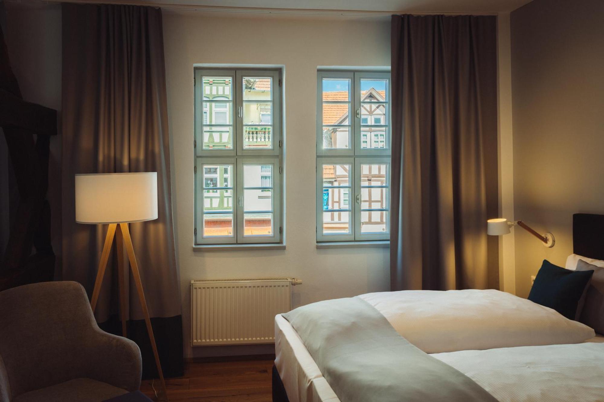 Hotel Zum Schwan Wanfried Luaran gambar