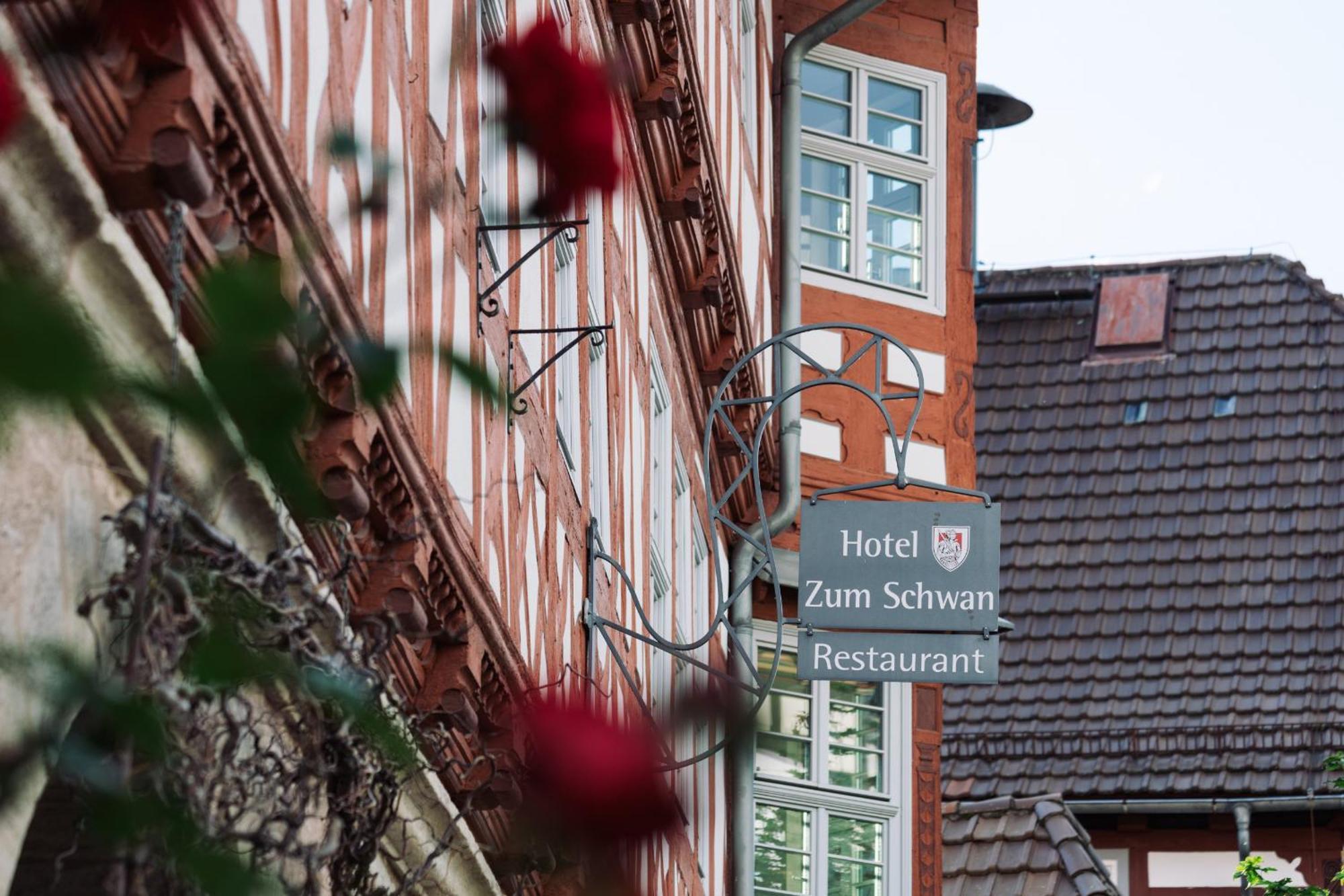 Hotel Zum Schwan Wanfried Luaran gambar