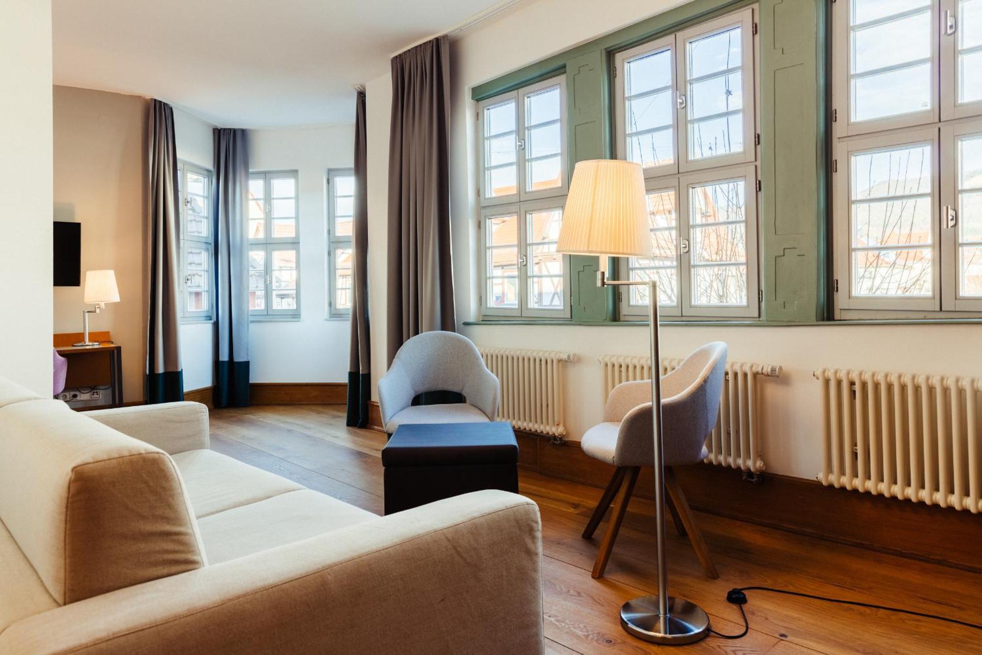 Hotel Zum Schwan Wanfried Luaran gambar