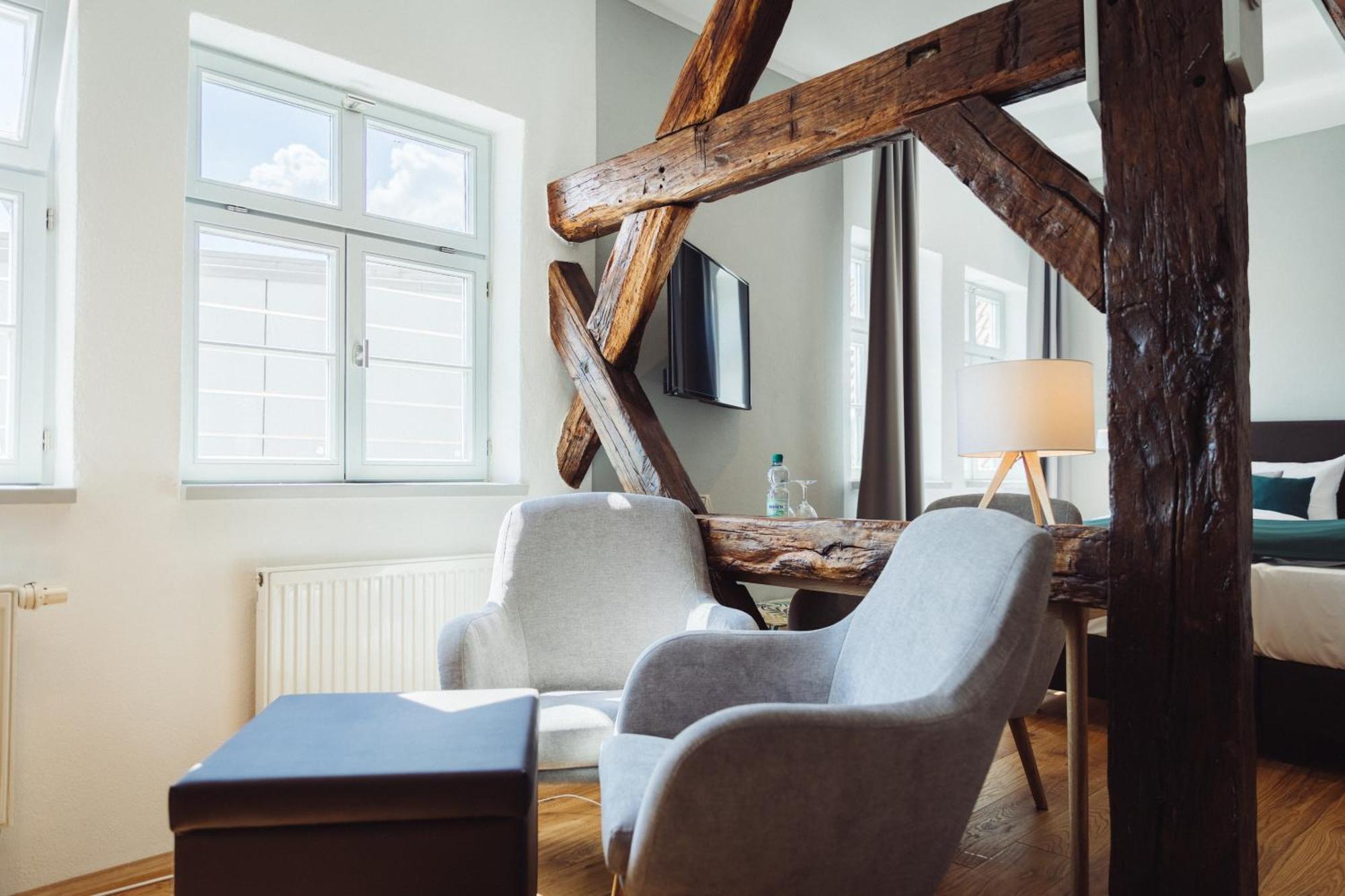 Hotel Zum Schwan Wanfried Luaran gambar